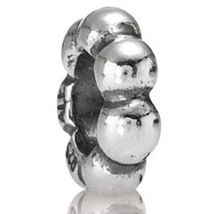 Retired Pandora Big Bubble Spacer Charm